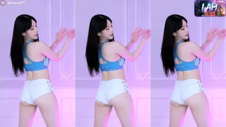 Afreecatv도시加特林热舞屋妖20230607Hot Dance